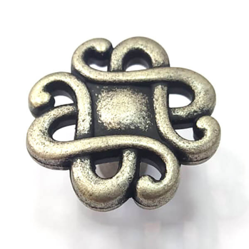 Ручки В16 Флоренция цвет хром 1шт. CAPRIGO