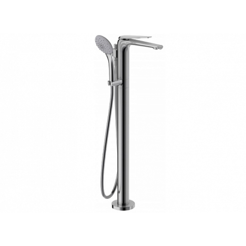 Смеситель напольный Avid Jacob Delafon E97367-CP+97904D-NF