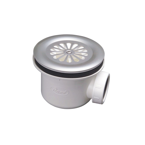 Сифон для поддона Ravak Basic X01308 90 хром