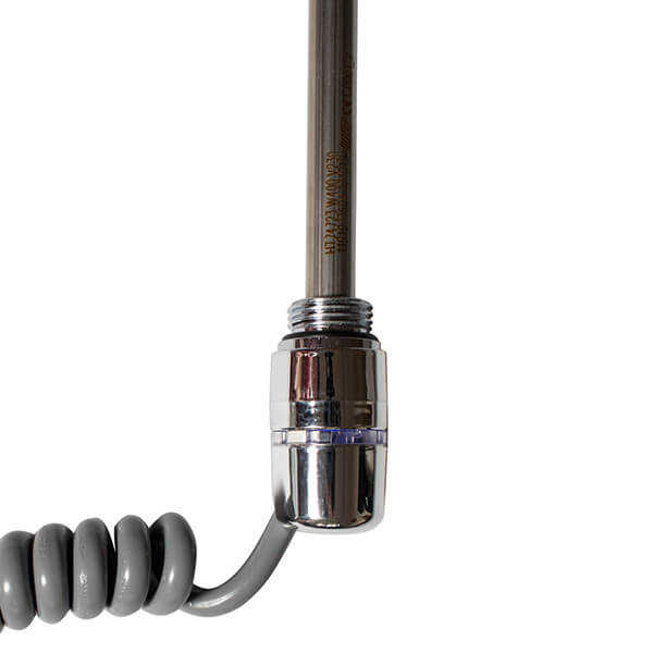 Электронагреватель Selmo PAD 300W хром Luxrad 062941