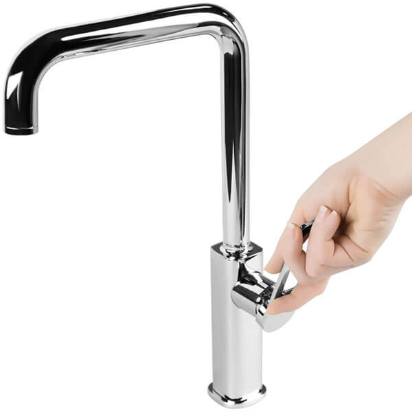 Смеситель для кухни IDDIS Slide SLISB00i05 хром