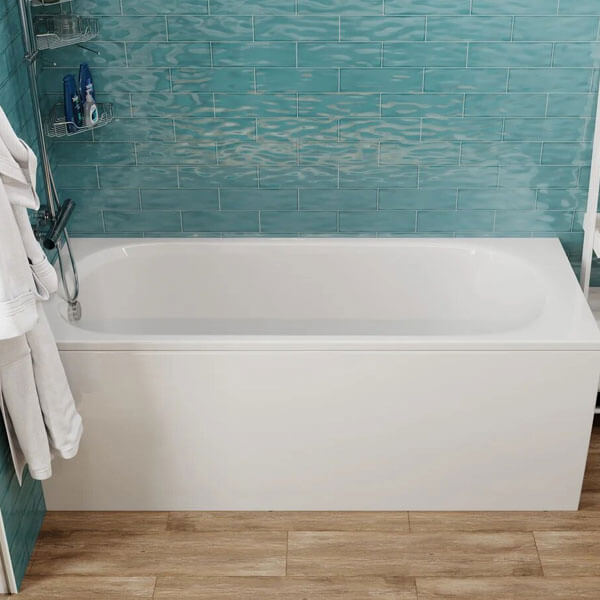 Акриловая ванна Vagnerplast Kasandra 180x70 белая, без каркаса