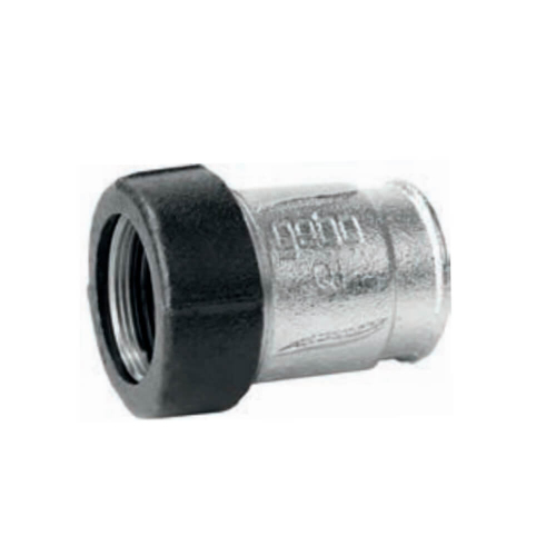 Обжимной соединитель с внутренней резьбой IK 6/4" Gebo 17.195.105