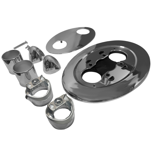 Термостат для душа Ideal Standart Сератерм A3211AA хром