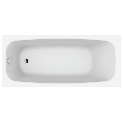 Акриловая ванна Alba Spa Sevilla 160x70 белая, без ножек