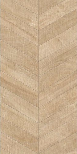 Керамогранит 60x120 матовый chevron maple Artwood IBERO B109