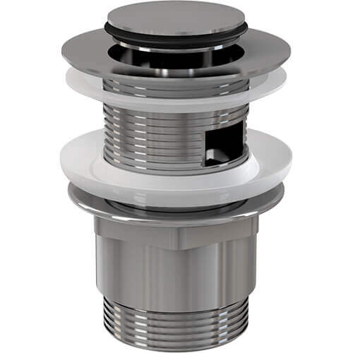 Донный клапан Alcaplast A39 хром