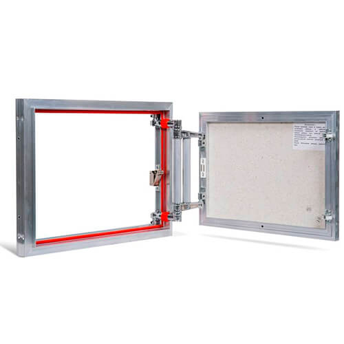 Люк под плитку 500х400 Евроформат Практика ЕТР 50-40