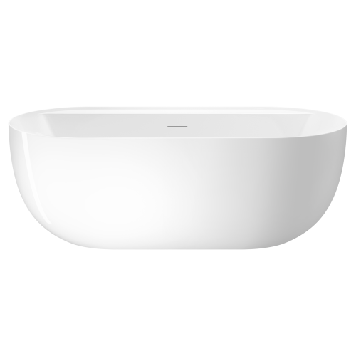 Акриловая ванна AVS Венера 170x80 белая с донным клапаном