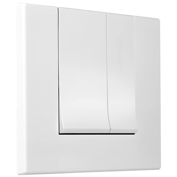 Кнопка смыва Square S1 Berges 040041