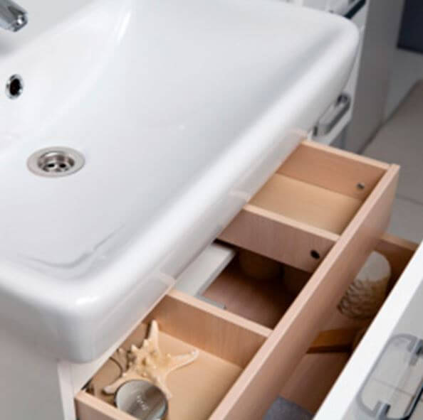 Тумба с раковиной напольная 70 Америна АКВАТОН 1A1693K1AM010