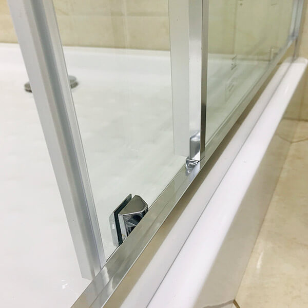 Душевой уголок AVS Квант Квадро 120x90 профиль хром, стекло прозрачное