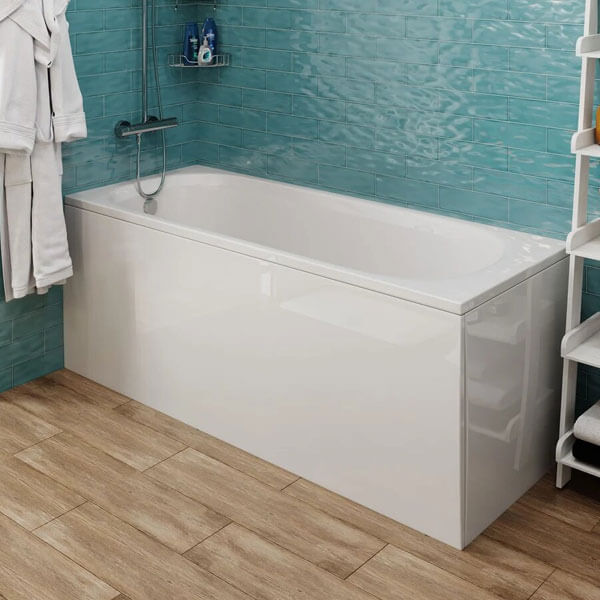 Акриловая ванна Vagnerplast Kasandra 180x70 белая, без каркаса