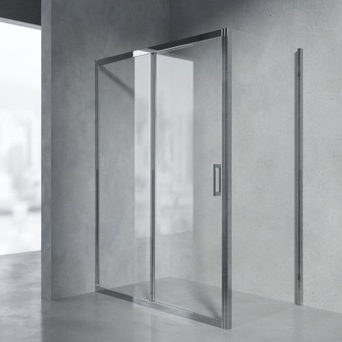 Душевой уголок AVS Стилл 120x90 профиль хром, стекло прозрачное