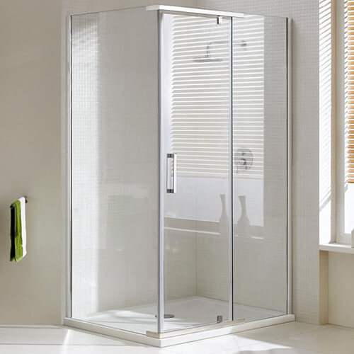 Душевой уголок AVS Фаворит 120x90 профиль хром, стекло прозрачное