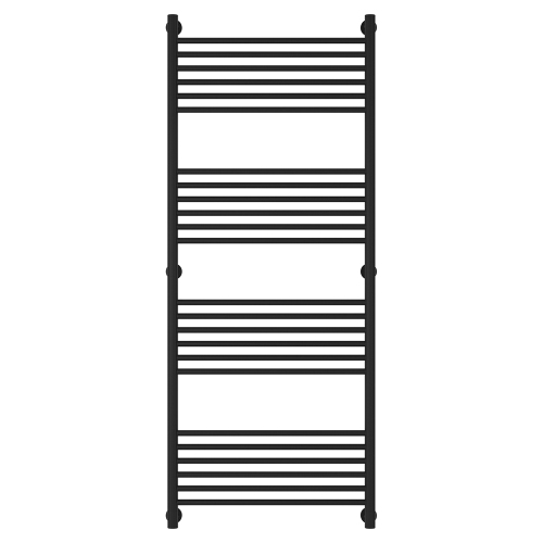 Полотенцесушитель водяной Сунержа Богема+ 60x150 черный матовый