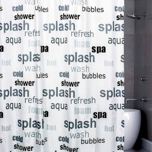 Штора для ванной 1800х2000 Bath Plus 2100F/1