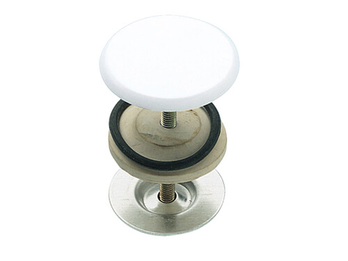 Заглушка для раковины Remer 695BI белая