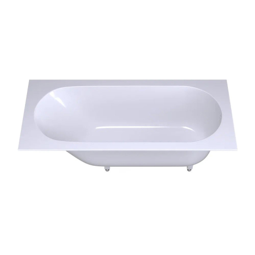 Ванна из искусственного камня Umy Home Lofo U-Solid 170x75 белая матовая