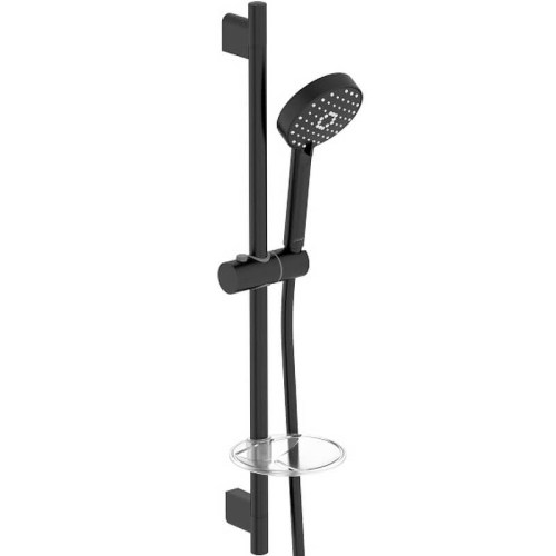 Душевой гарнитур Jacob Delafon Awaken E99898-BL черный матовый