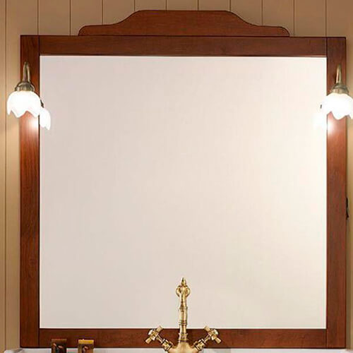 Зеркало 1010х1040 Bagnopiu SO/25=SO=LR-2-101-2