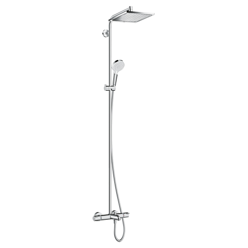 Душевая стойка Hansgrohe Crometta E 27298000 хром