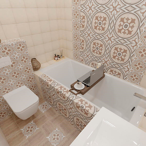 Керамогранит 20x20 матовый forest Century ALAPLANA