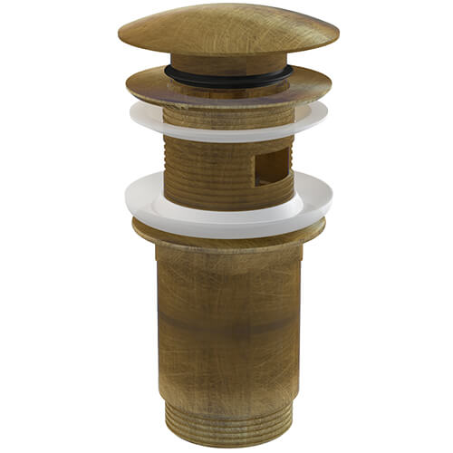 Донный клапан Alcaplast A392ANTIC бронза