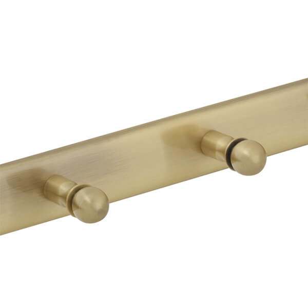 Планка с пятью крючками Gialetta Veragio VR.GIL-6438.BR