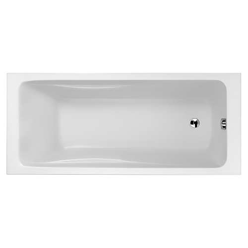 Акриловая ванна Jacob Delafon Odeon Up 150x70 белая без каркаса