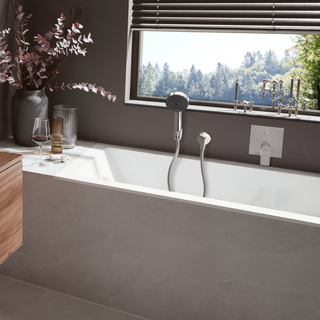 Душевой набор 105 Relaxation Pulsify Hansgrohe 24303700