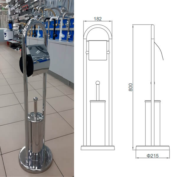 Стойка с аксессуарами Accoona A252