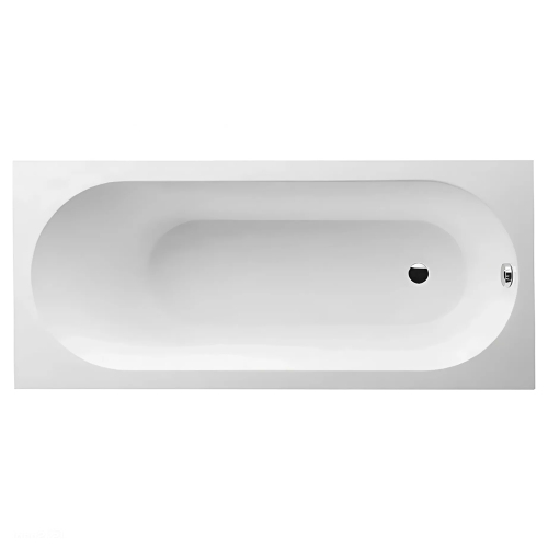 Акриловая ванна Alba Spa Supreme 180x80 белая, без ножек