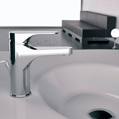 Смеситель для раковины Remer Class line L10 хром