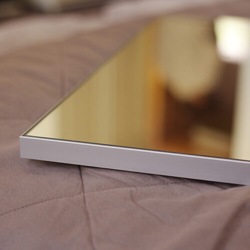 Зеркало с подсветкой AVS Стив 80x75 см