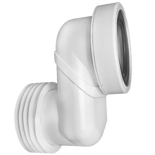 Фановая труба с прокладкой и 100мм смещением d90-110 мм McALPINE WCLO-10