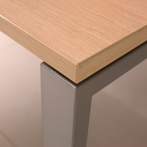 Столешница квебекский дуб с кронштейнами Parallel Jacob Delafon