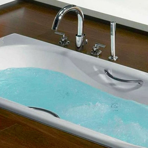 Чугунная ванна 1700х750 Malibu Roca 7.2309.G.000.R