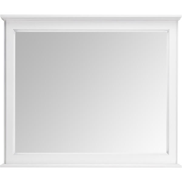 Зеркало 1000 Белый патина/серебро Венеция ASB