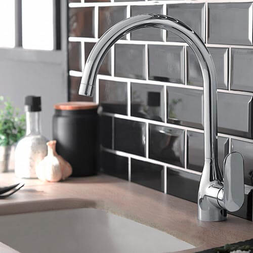 Смеситель для кухни Jacob Delafon Kumin E99477-CP хром