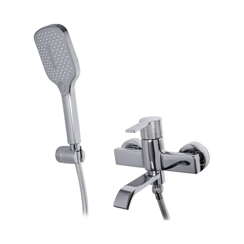 Смеситель для ванны с душем Maxonor Beauty PL3284 хром