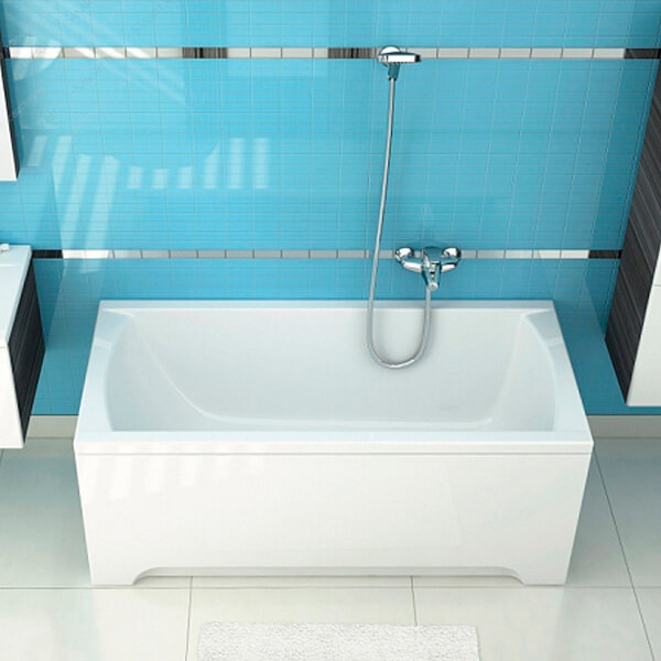 Акриловая ванна 170x70 Ravak Classic C541000000