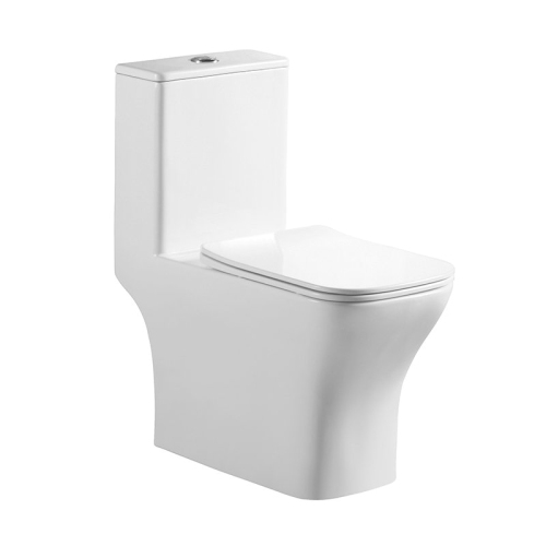 Унитаз-моноблок BelBagno Neon BB8617CPR-MN/SC безободковый с микролифтом