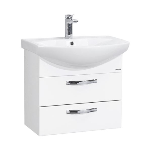 Тумба с раковиной 50 Ария Акватон 1A1400K0AA010