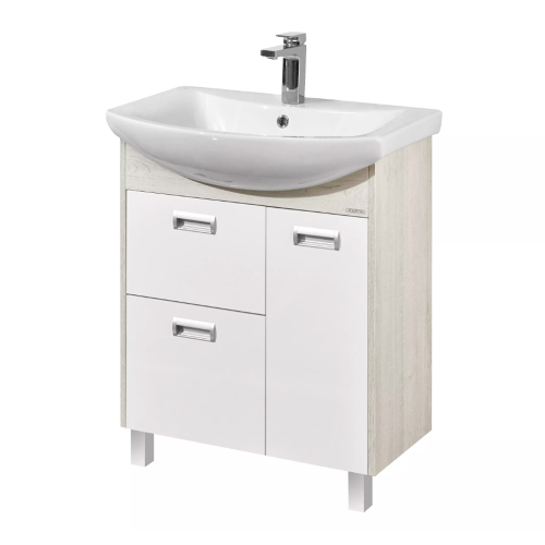 Тумба с раковиной 70 см Бекка Акватон 1A2087K1BAC20