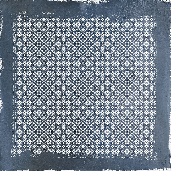 Керамогранит AVS by Colortile Galactic Cloud Blue 60x60 матовый