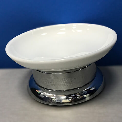 Мыльница керамика настольная Retro Classic HR-21