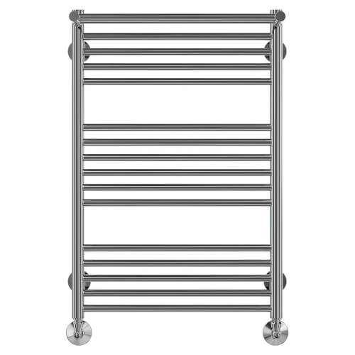 Полотенцесушитель водяной Terminus Аврора П16 50х78 с полкой, хром