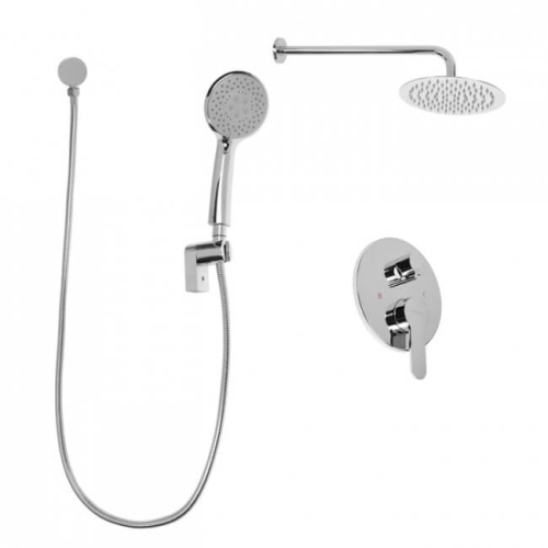 A83103 Встраиваемая Д/с Ø200 ХРОМ Accoona