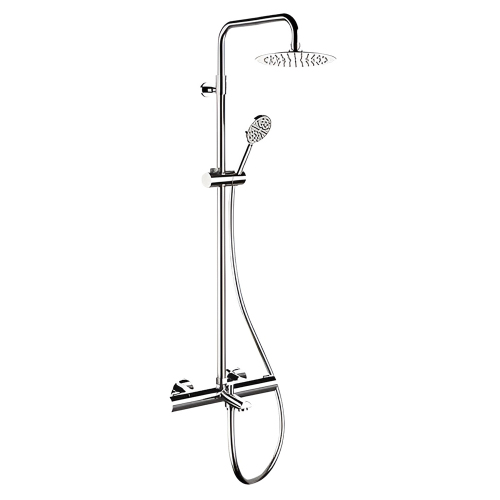 Душевая стойка Remer Elegance EQ34A8MPUFM25 хром